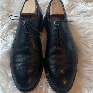 Like New Allen Edmonds Black Dress Shoes